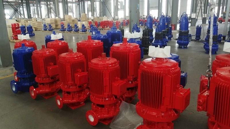 离心泵叶轮分类与型号解析